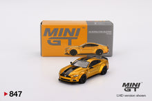 #847 - LB-WORKS Ford Mustang (LB Gold)