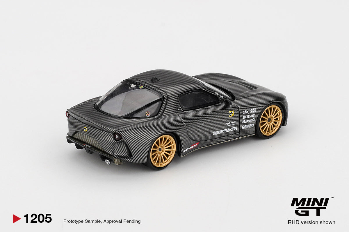 #1205 - Mazda RX-7 RE-Amemiya Matsukiyo KOKU 3 Rotor NA-7 TAS 2025 Best Tuned Car Award