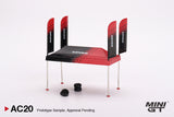 1:64 Paddock Service Tent Set - Advan