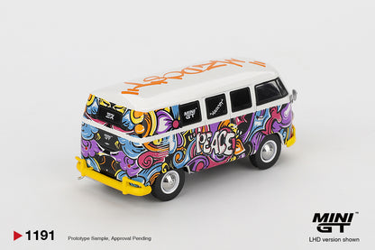 #1191 - Volkswagen T1 Microbus Mizu Design