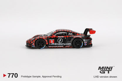 #770 - Porsche 911 GT3 R #9 GTD PRO Pfaff Motorsports IMSA 2023 Sebring 12 Hrs. Winner