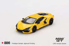 #886 - Lamborghini Revuelto Giallo