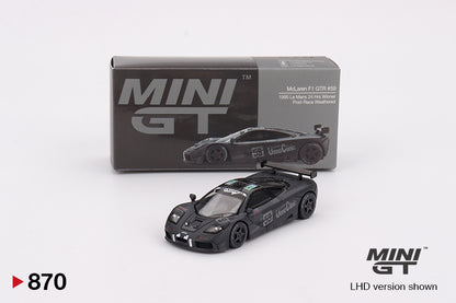 #870 - McLaren F1 GTR #59 1995 Le Mans 24Hr Winner Post-Race Weathered