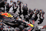 Oracle Red Bull Racing RB18 #1 Max Verstappen 2022 Abu Dhabi GP Pit Crew Set