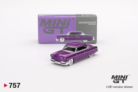 #757 - Lincoln Capri Hot Rod 1954 (Purple Metallic)