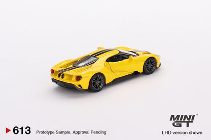 #613 - Ford GT (Triple Yellow)