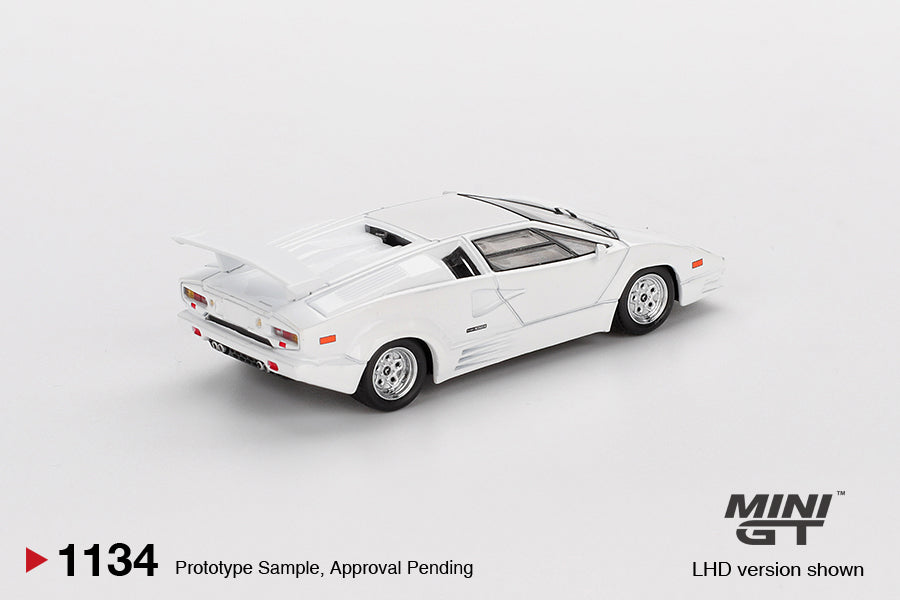 #1134 - Lamborghini Countach 25th Anniversary (White)