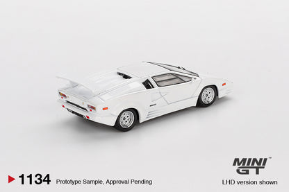 #1134 - Lamborghini Countach 25th Anniversary (White)
