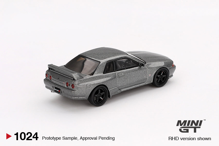 #1024 - Nissan Skyline GT-R NISMO BNR32 CRS Version (Dark Metal Grey)