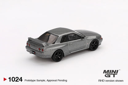 #1024 - Nissan Skyline GT-R NISMO BNR32 CRS Version (Dark Metal Grey)