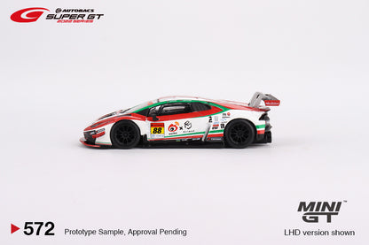 #572 - Lamborghini Huracán GT3 EVO #88 “Weibo Primez Lamborghini GT3” JLOC 2022 Super GT Series
