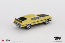 #1139 - Ford Mustang Mach 1 (Grabber Yellow)