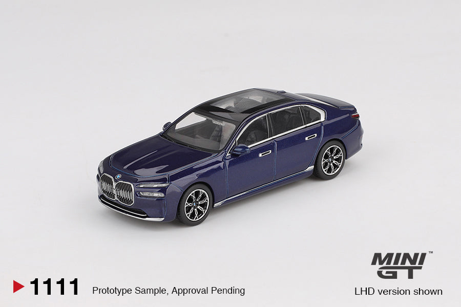#1111 - BMW i7 xDrive60 (Tanzanite Blue Metallic)