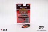 #651 - LB-Silhouette WORKS GT NISSAN 35GT-RR Ver.1 “BARONG” MINI GT x MIZU Diecast