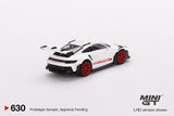 #630 - Porsche 911 (992) GT3 RS (White with Pyro Red Accent Package)