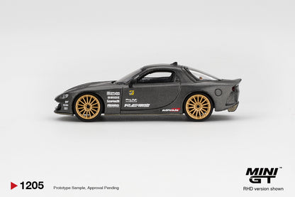 #1205 - Mazda RX-7 RE-Amemiya Matsukiyo KOKU 3 Rotor NA-7 TAS 2025 Best Tuned Car Award