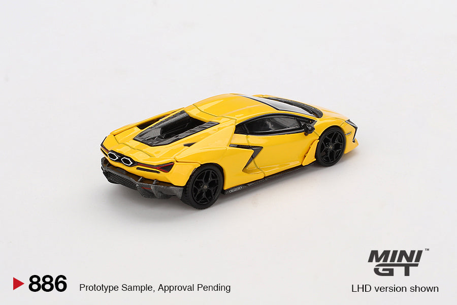 #886 - Lamborghini Revuelto Giallo