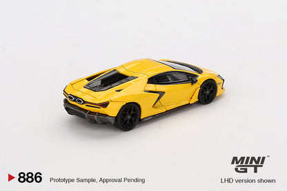 #886 - Lamborghini Revuelto Giallo