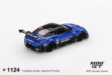 #1124 - LB-Silhouette WORKS GT Nissan 35GT-RR Ver.2 (Blue)