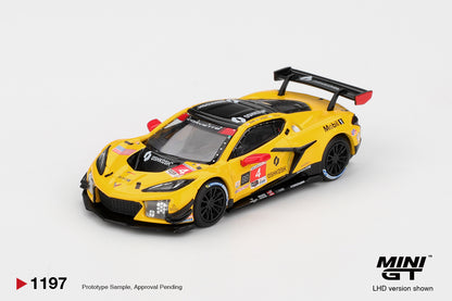 #1197 - Chevrolet Corvette Z06 GT3.R #4 Corvette Racing by Pratt Miller Motorsports 2025 IMSA Daytona 24 Hrs