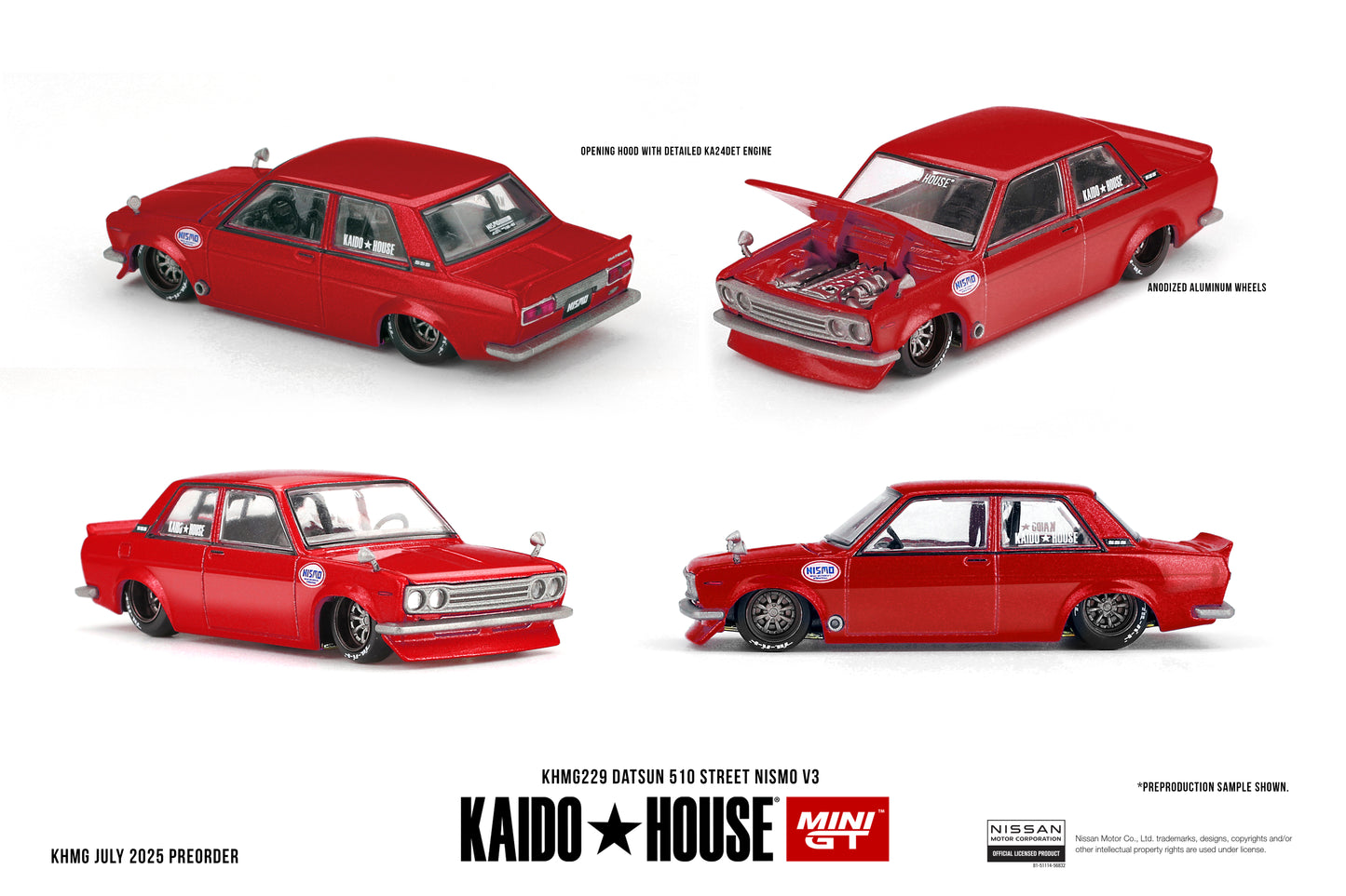 [Pre-Order] #229 - Datsun 510 Street Nismo V3