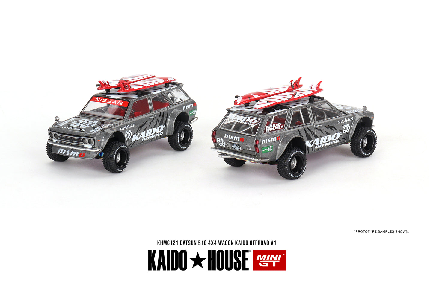 #121 - Datsun KAIDO 510 Wagon 4x4 Kaido Offroad V1
