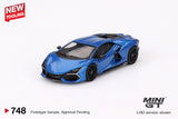 #748 - Lamborghini Revuelto Blu Eleos