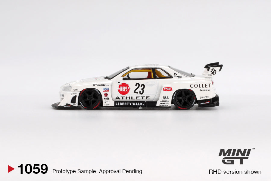 #1059 - Nissan LB-ER34 Super Silhouette ATHLETE/COLLET