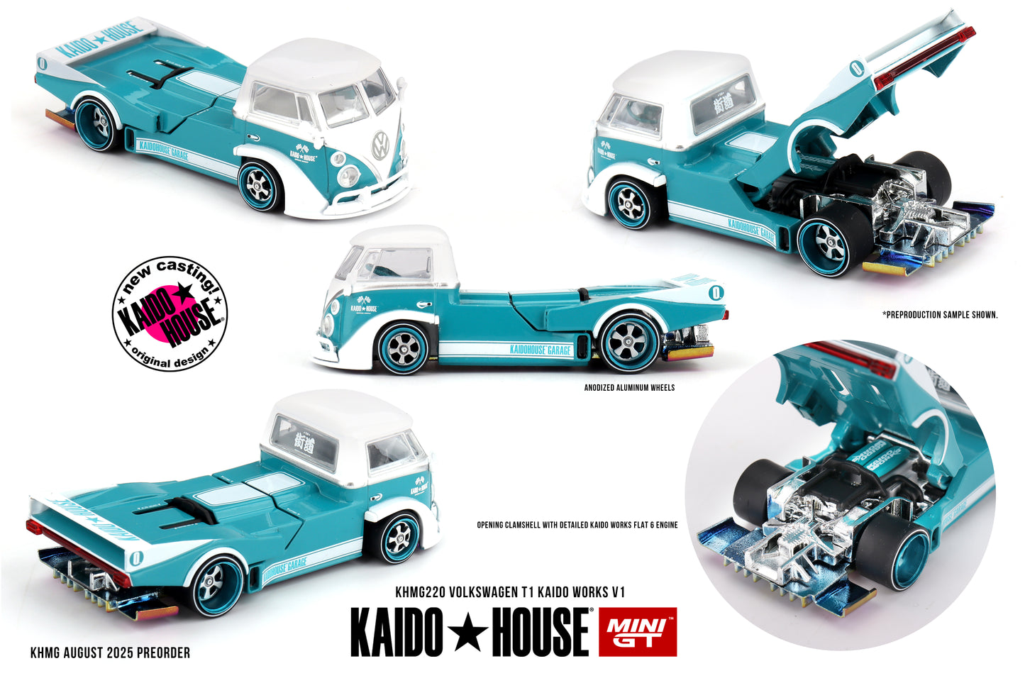[Pre-Order] #220 - Volkswagen T1 KAIDO WORKS V1