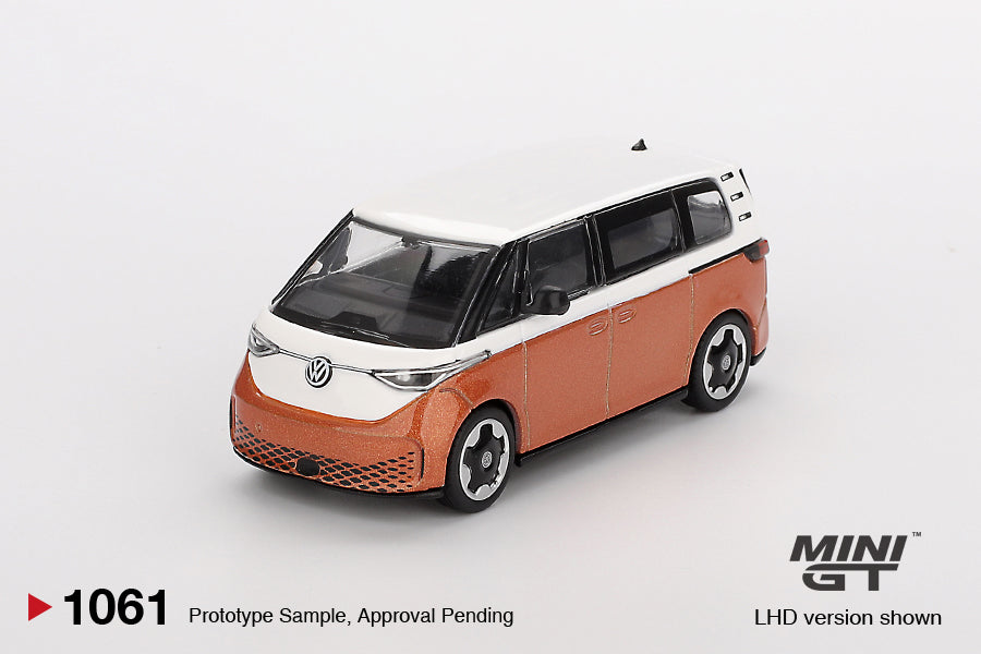 1061 - Volkswagen ID.Buzz (Candy White / Energetic Orange