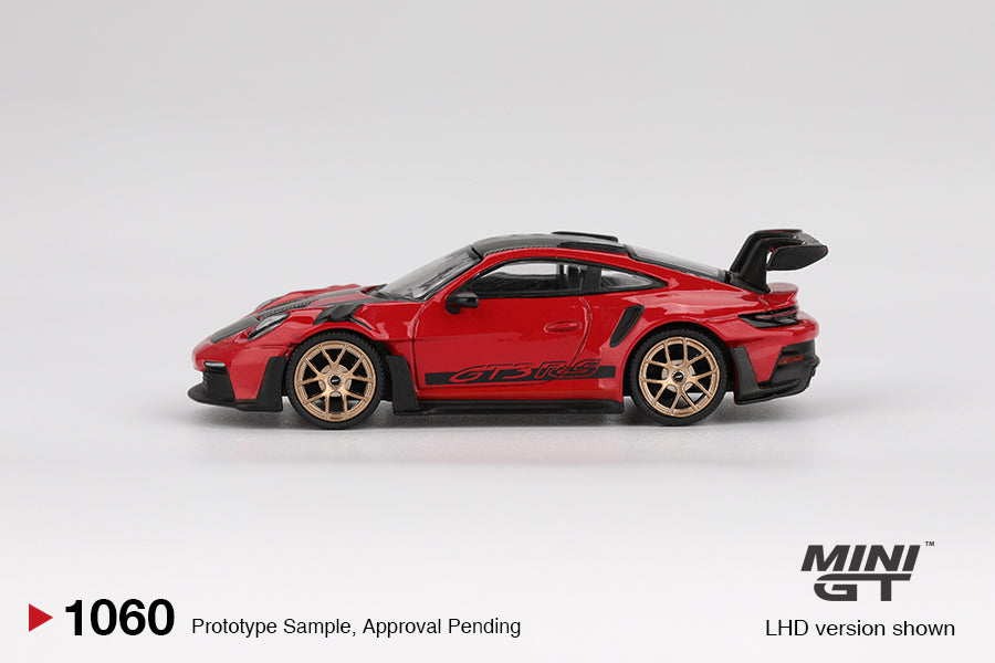 #1060 - Porsche 911 (992) GT3 RS Weissach Package (Guards Red)