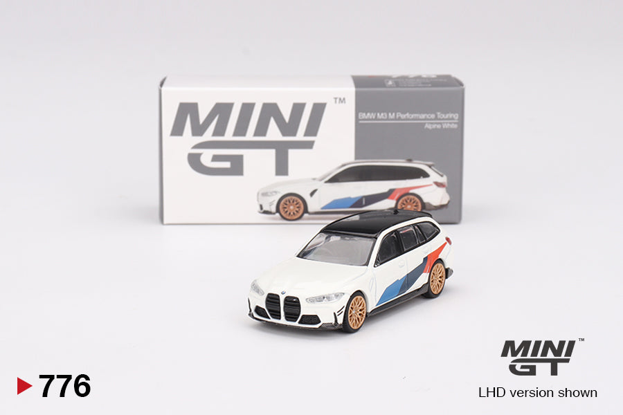 #776 - BMW M3 M Performance Touring (Alpine White)
