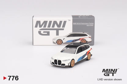 #776 - BMW M3 M Performance Touring (Alpine White)