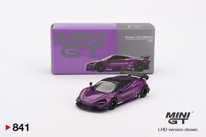 #841 - McLaren 720S LB★Works (Purple)