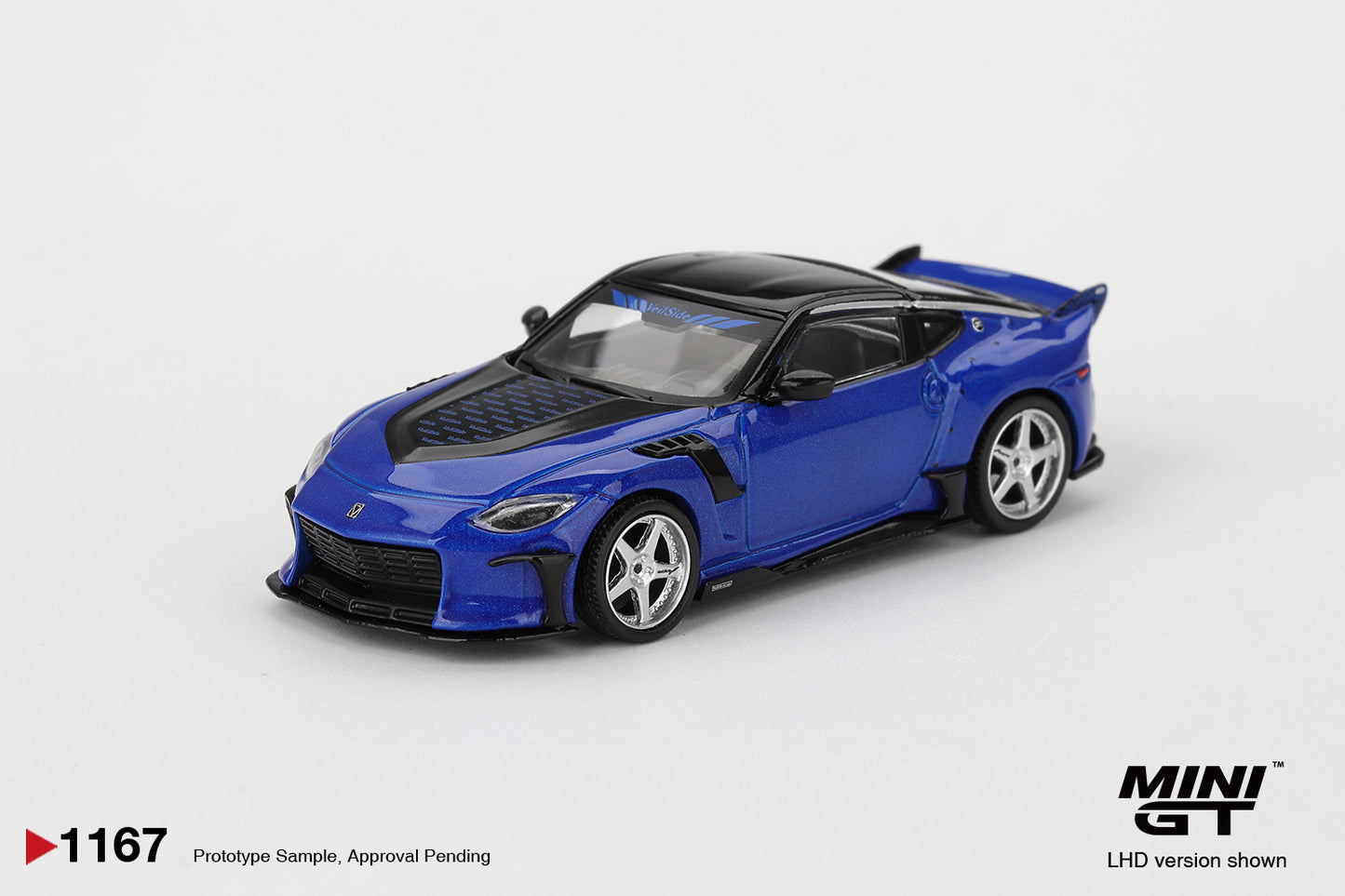 #1167 - Nissan Z VeilSide FFZ400 (Seiran Blue)