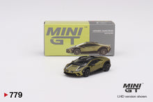 #779 - Lamborghini Huracán Sterrato Verde Gea Matt