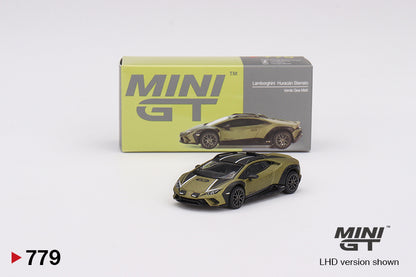 #779 - Lamborghini Huracán Sterrato Verde Gea Matt