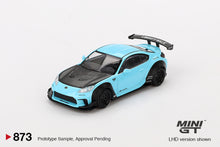 #873 - Toyota GR86 LB★Nation (Baby Blue)