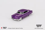 #757 - Lincoln Capri Hot Rod 1954 (Purple Metallic)