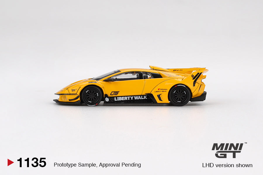 #1135 - Lamborghini LB-Silhouette WORKS Murcielago GT Evo (Yellow)