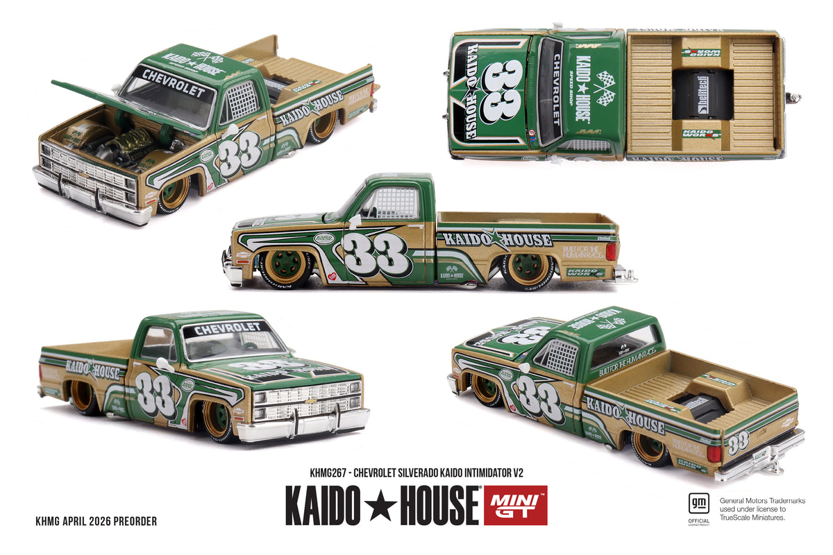 [Pre-Order] #267 - Chevrolet Silverado KAIDO Intimidator V2