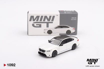 #1092 - BMW M5 (Alpine White)