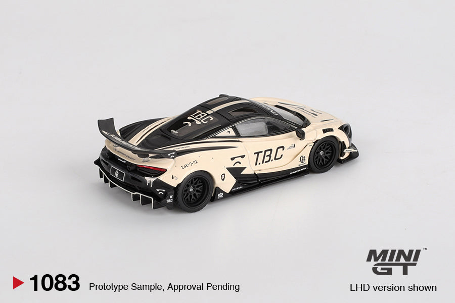 ミニカー MINIGT McLarenLBWK&theboring pullbackcar 1083 - McLaren 720S LB☆Works The Boring Concept – Modelmatic