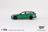 #764 - BMW M3 Competition Touring Isle of Man (Green Metallic)