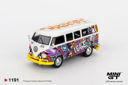 #1191 - Volkswagen T1 Microbus Mizu Design