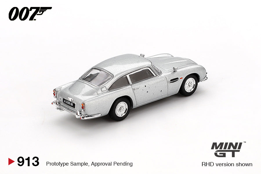 #913 - Aston Martin DB5 – Battle Damaged Edition / James Bond "Skyfall"