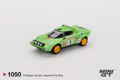 #1050 - Lancia Stratos HF #4 1979 Spanish Rally Champion