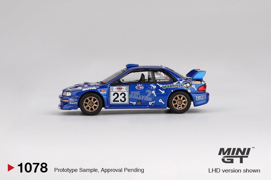 1078 - Subaru Impreza WRC99 #23 2000 Acropolis Rally – Modelmatic