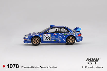 #1078 - Subaru Impreza WRC99 #23 2000 Acropolis Rally