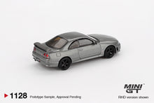 #1128 - Nissan Skyline GT-R - NISMO BCNR33 CRS Version (Dark Metal Grey)
